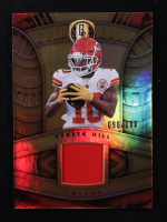 Tyreek Hill 2021 Panini Gold Standard Gold Rush Materials #11 #096/199 at PristineAuction.com