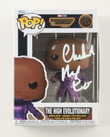 Chukwudi Iwuji Signed "Guardians of the Galaxy Volume 3" #1289 The High Evolutionary Funko Pop! Vinyl Figure (ACOA) at PristineAuction.com