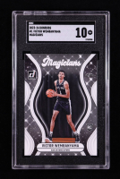 Victor Wembanyama 2023-24 Donruss Magicians #1 RC (SGC 10) at PristineAuction.com