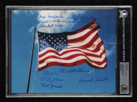 WWII U.S. Military Heroes 8x10 Photo Signed by (10) with George Mendonsa, Dutch Van Kirk, RE Cole, Fred Zimmerli (Beckett | Auto Grade 10) at PristineAuction.com