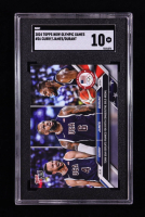 Stephen Curry / LeBron James / Kevin Durant 2024 Topps Now Olympic Games #26 (SGC 10) at PristineAuction.com