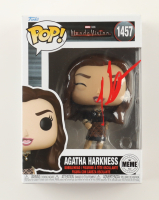 Kathryn Hahn Signed "WandaVision" #1457 Agatha Harkness Funko Pop! Vinyl Figure (ACOA) at PristineAuction.com