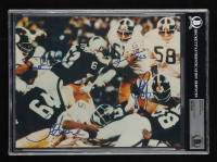 Steelers "Steel Curtain" 8x10 Photo Signed by (4) with Joe Greene, Ernie Holmes, Dwight White & L.C Greenwood (Beckett) at PristineAuction.com