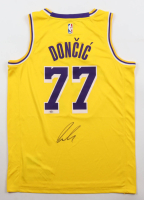 Luka Doncic Signed Signed Lakers Nike Authentic Jersey (PSA) at PristineAuction.com