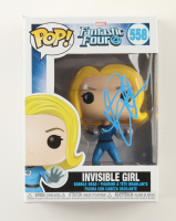 Jessica Alba Signed "Fantastic Four" #558 Invisible Girl Funko Pop! Vinyl Figure (ACOA) at PristineAuction.com