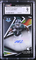 Jayden Reed 2022 Bowman's Best University Best of '22 Autographs #BAJR RC (CGC 9 | Autograph Grade 10) at PristineAuction.com