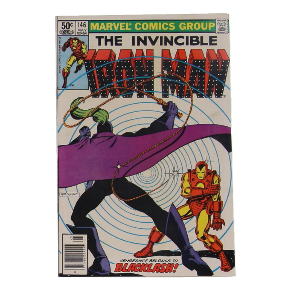 1981 "The Invincible Iron Man" Issue #146 Marvel Comic Book at PristineAuction.com