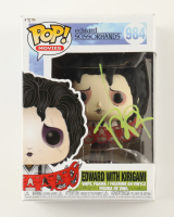 Johnny Depp Signed "Edward Scissorhands" #984 Edward with Kirigami Funko Pop! Vinyl Figure (Beckett) at PristineAuction.com