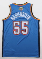 Isaiah Hartenstein Signed Thunder Nike Authentic Jersey (PSA) at PristineAuction.com