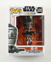 Taika Waititi Signed "Star Wars: The Mandalorian" #328 IG-11 Funko Pop! Vinyl Figure (JSA) at PristineAuction.com
