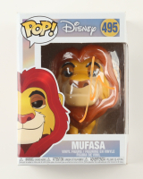 Aaron Pierre Signed "The Lion King" #495 Mufasa Funko Pop! Vinyl Figure (ACOA) at PristineAuction.com