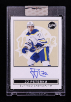 JJ Peterka 2024-25 Upper Deck Clear Cut Vintage Autographs #VAJP at PristineAuction.com