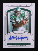 Wilbert Montgomery 2024 Panini National Treasures Signatures #91 #38/99 at PristineAuction.com