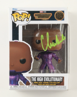 Chukwudi Iwuji Signed "Guardians of the Galaxy Volume 3" #1289 The High Evolutionary Funko Pop! Vinyl Figure (ACOA) at PristineAuction.com