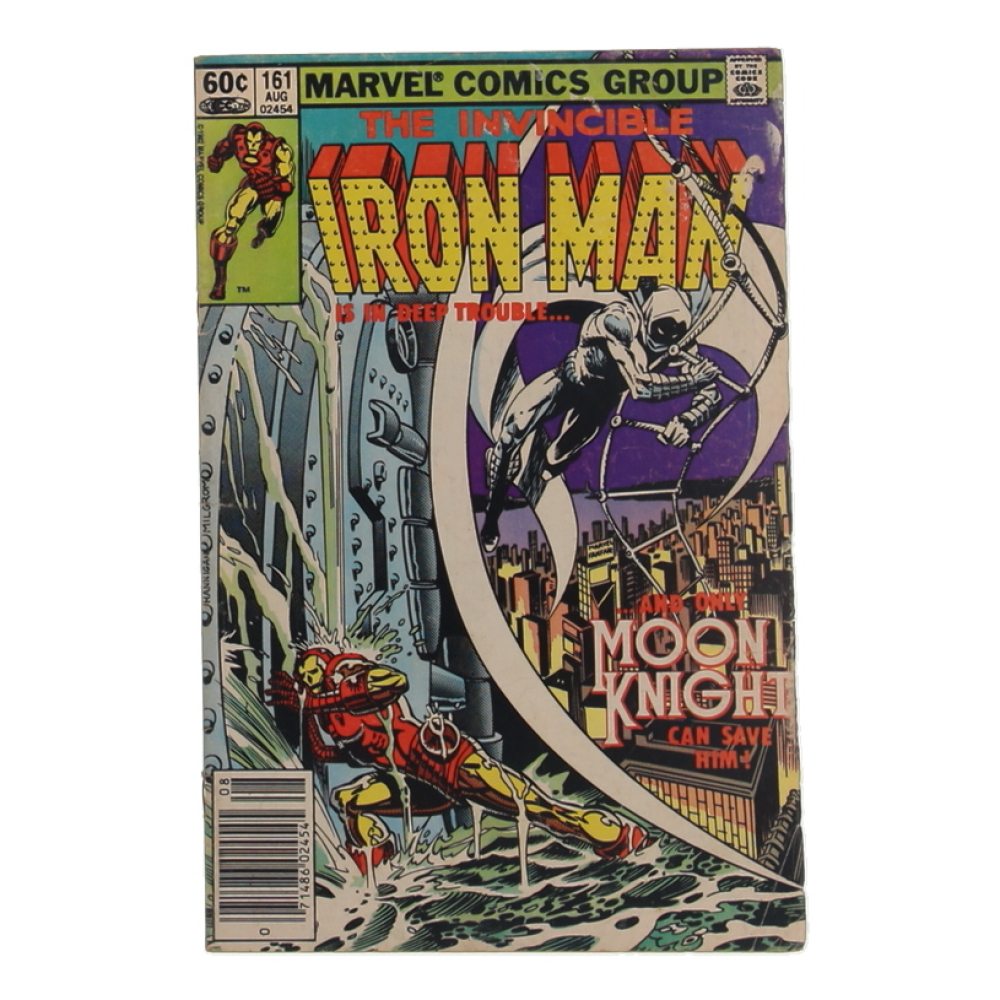 1982 "The Invincible Iron Man" Issue #161 Marvel Comic Book at PristineAuction.com
