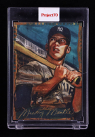 Mickey Mantle 2021 Topps Project70 #100 Andrew Thiele at PristineAuction.com
