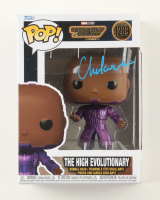 Chukwudi Iwuji Signed "Guardians of the Galaxy Volume 3" #1289 The High Evolutionary Funko Pop! Vinyl Figure (ACOA) at PristineAuction.com