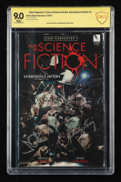 John Carpenter & Sandy King Signed 2022 "Tales of Science Fiction: Interference Pattern" Issue #3 Storm King Comic Book (CBCS 9) at PristineAuction.com