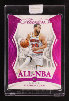 Stephen Curry 2024-25 Panini Flawless Fuchsia All-NBA #190 #2/3 at PristineAuction.com