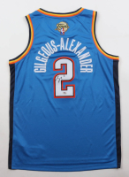 Shai Gilgeous-Alexander Signed Thunder Nike Authentic Jersey (PSA) at PristineAuction.com