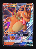 Charizard GX 2016-21 Pokemon Sun and Moon Black Star Promos #SM211 at PristineAuction.com
