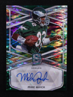 Mike Quick 2024 Panini Spectra Signatures Celestial #53 #26/75 at PristineAuction.com