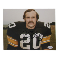 Rocky Bleier Signed Steelers 8x10 Photo (AutographCOA) at PristineAuction.com