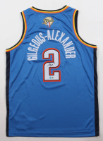 Shai Gilgeous-Alexander Signed Thunder Nike Authentic Jersey (Beckett) at PristineAuction.com
