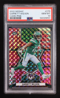 Garrett Wilson 2022 Panini Mosaic Mosaic Camo Pink DEB #276 RC (PSA 10) at PristineAuction.com