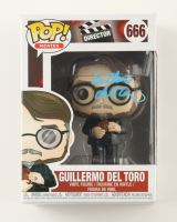 Guillermo Del Toro Signed "Director" #666 Funko Pop! Vinyl Figure (ACOA) at PristineAuction.com