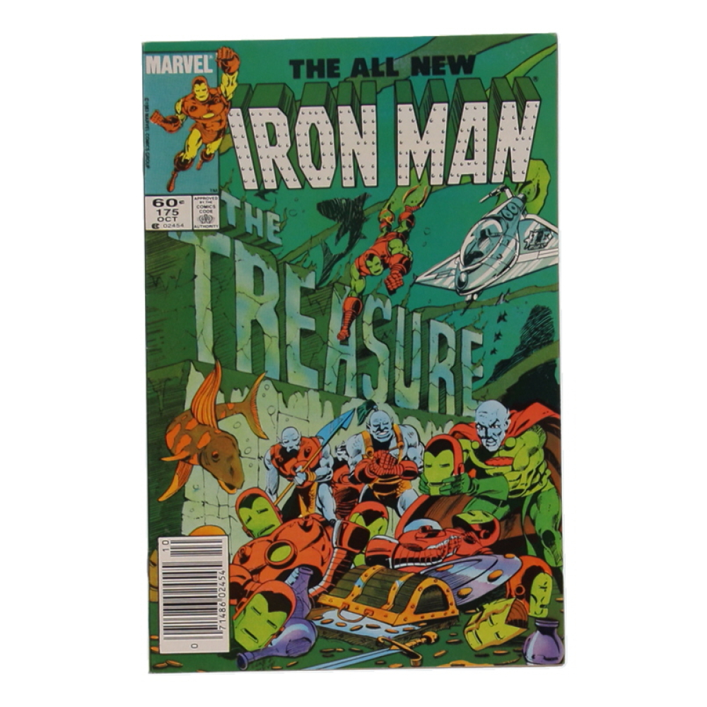 1983 "The Invincible Iron Man" Issue #175 Marvel Comic Book at PristineAuction.com