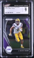 Ja'Marr Chase 2021 Panini Prizm Draft Picks #112 RC (CGC 9) at PristineAuction.com