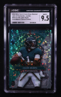 Jalen Hurts 2024 Wild Card 5 Card Draw Stacked Jack of Diamonds Color Match Donut Circles #JHN #1/1 (CGC 9.5) at PristineAuction.com