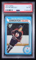 Wayne Gretzky 1979-80 Topps #18 RC (PSA 6) at PristineAuction.com