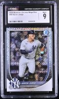 Aaron Judge 2025 Bowman Chrome Mega Box #99 (CGC 9) at PristineAuction.com