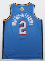 Shai Gilgeous-Alexander Signed Thunder Nike Authentic Jersey (PSA) at PristineAuction.com