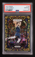 Luka Doncic 2023 Panini Prizm King Snake #110 (PSA 10) at PristineAuction.com