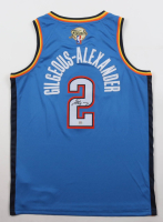 Shai Gilgeous-Alexander Signed Thunder Nike Authentic Jersey (PSA) at PristineAuction.com