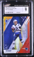 Tom Brady 2021 Panini Phoenix Fire Burst #84 (CGC 9) at PristineAuction.com