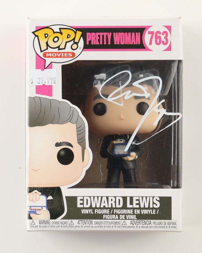 Richard Gere Signed "Pretty Woman" #763 Edward Lewis Funko Pop! Vinyl Figure (ACOA) at PristineAuction.com Richard Gere Signed "Pretty Woman" #763 Edward Lewis Funko Pop! Vinyl Figure (ACOA) at PristineAuction.com