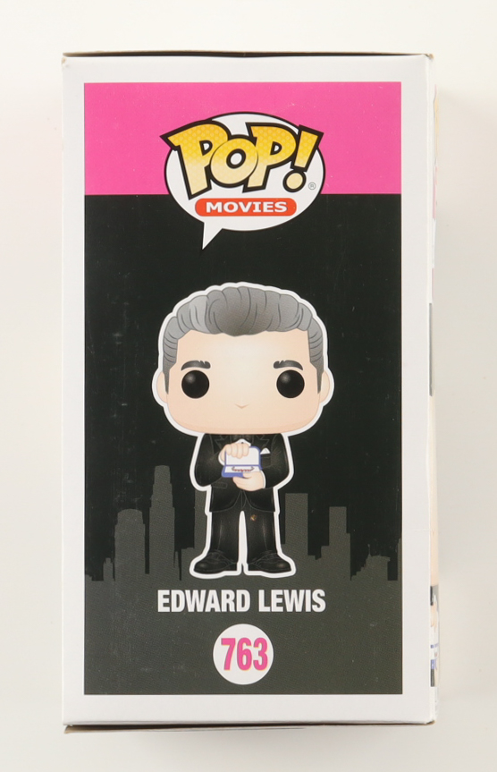Richard Gere Signed "Pretty Woman" #763 Edward Lewis Funko Pop! Vinyl Figure (ACOA) at PristineAuction.com Richard Gere Signed "Pretty Woman" #763 Edward Lewis Funko Pop! Vinyl Figure (ACOA) at PristineAuction.com
