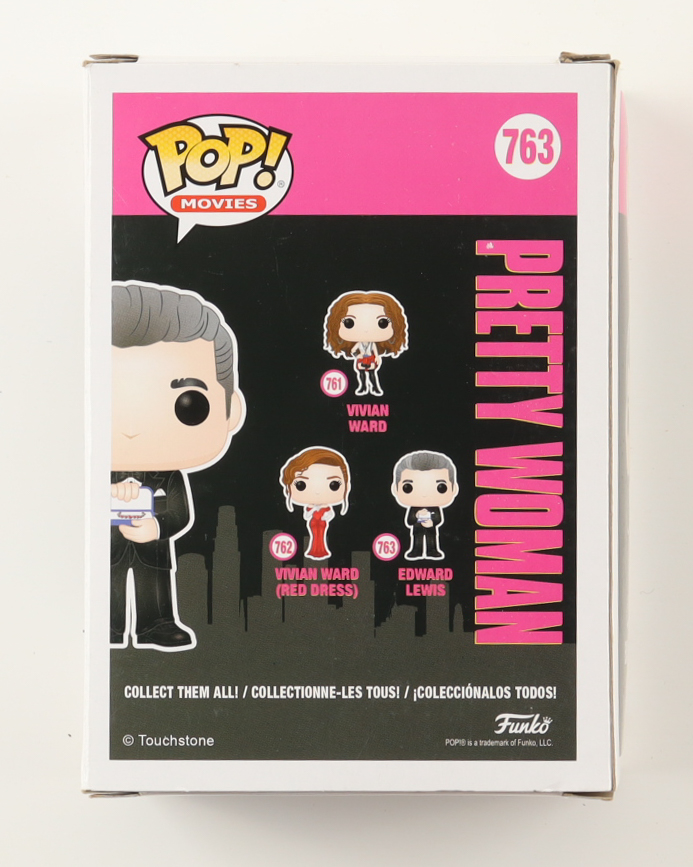 Richard Gere Signed "Pretty Woman" #763 Edward Lewis Funko Pop! Vinyl Figure (ACOA) at PristineAuction.com Richard Gere Signed "Pretty Woman" #763 Edward Lewis Funko Pop! Vinyl Figure (ACOA) at PristineAuction.com