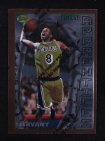 Kobe Bryant 1996-97 Finest #74 RC with Coating at PristineAuction.com