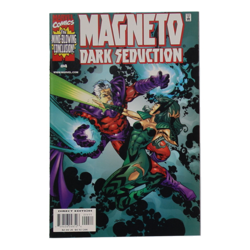 2000 "Magneto: Dark Seduction" Issue #4 Marvel Comic Book at PristineAuction.com