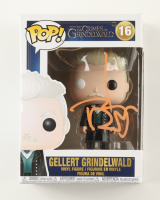 Johnny Depp Signed "The Crimes of Grindelwald" #16 Gellert Grindelwald Funko Pop! Vinyl Figure (Beckett) at PristineAuction.com