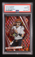 Joe Burrow 2023 Panini Phoenix SP Red Seismic #13 #158/199 (PSA 10) at PristineAuction.com