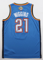 Aaron Wiggins Signed Thunder Nike Authentic Jersey (PSA) at PristineAuction.com