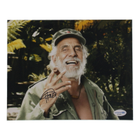 Tommy Chong Signed 8x10 Photo (AutographCOA) at PristineAuction.com