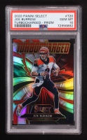 Joe Burrow 2020 Select Turbocharged Prizm #20 (PSA 10) at PristineAuction.com