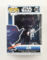 Alison Brie Signed "STAR WARS" #503 AM Funko Pop! Vinyl Figure (ACOA) at PristineAuction.com